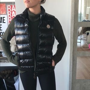Moncler Ghany Water Resistant Women’s Vest Size 3